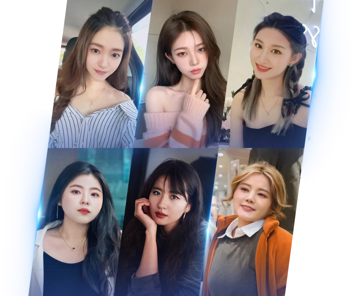 Streamers Collage